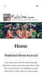 Mobile Screenshot of mailelani-samoa.com